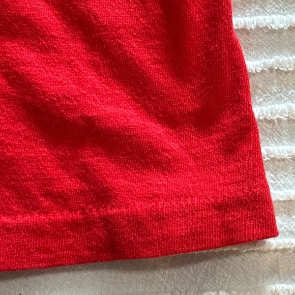 Vintage Sledmens Bert’s Surf  Shop Red T-Shirt Mens SzL(42-44) Single Stitch Y2K - Picture 8 of 10